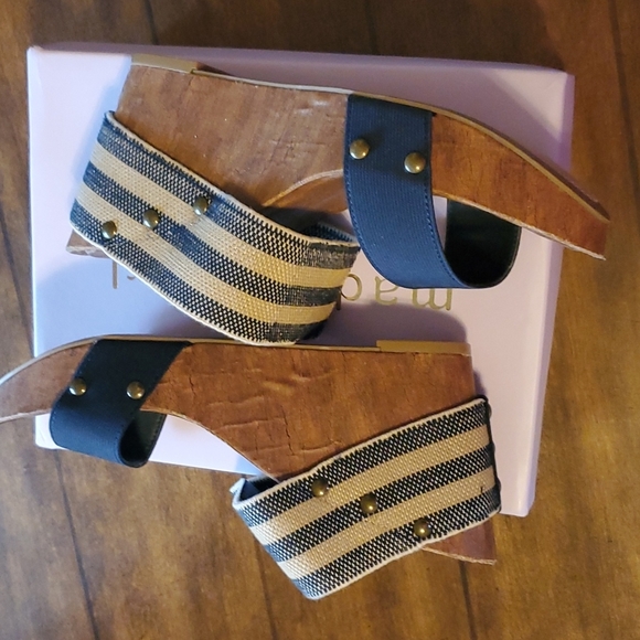 Ato Wedge Sandals - Picture 6 of 11